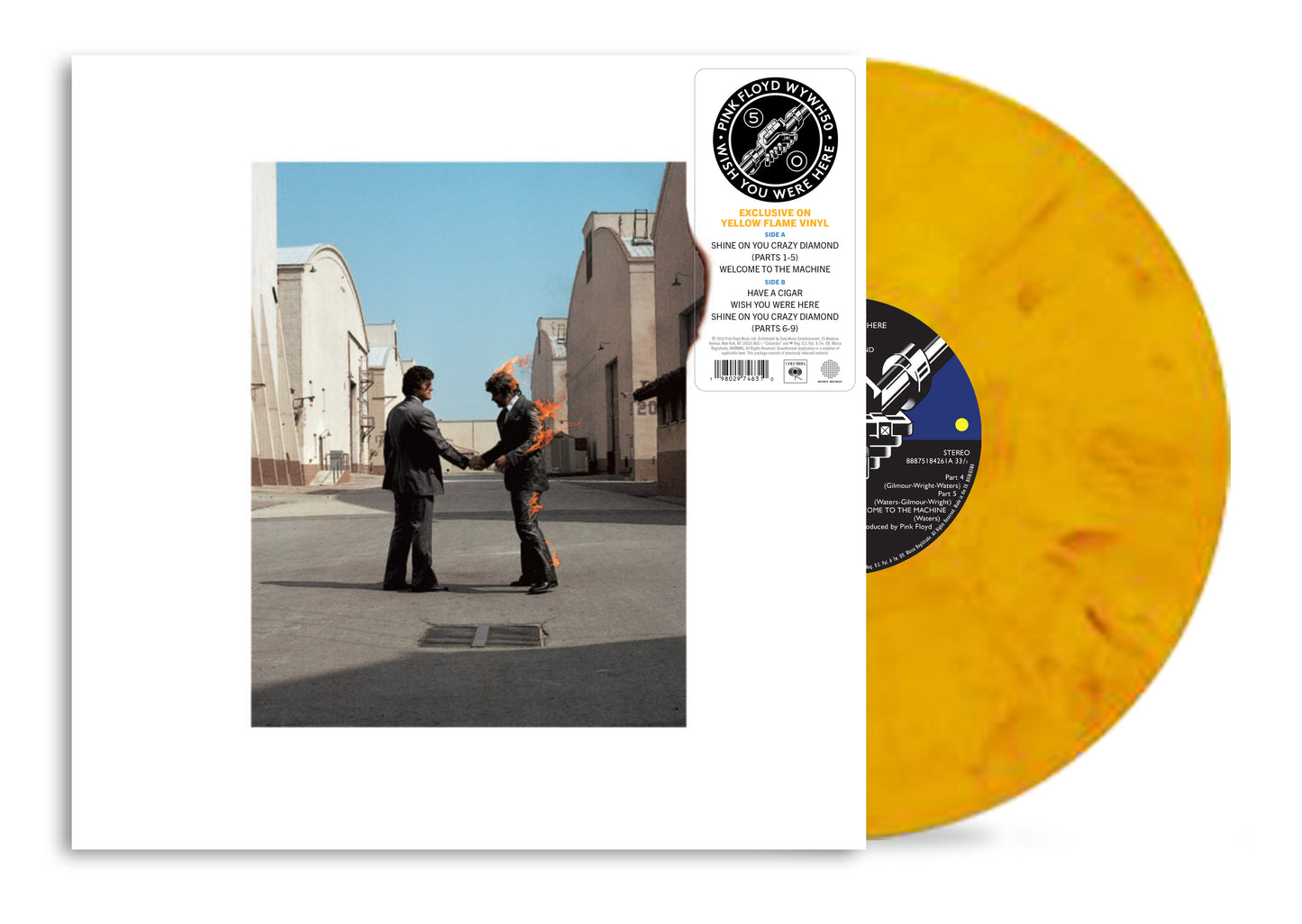 Pink Floyd - Wish You Were Here 50th Anniversary (Out 12/12/25)