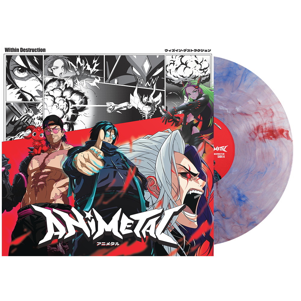 Within Destruction - Animetal (Out 11/4/25)