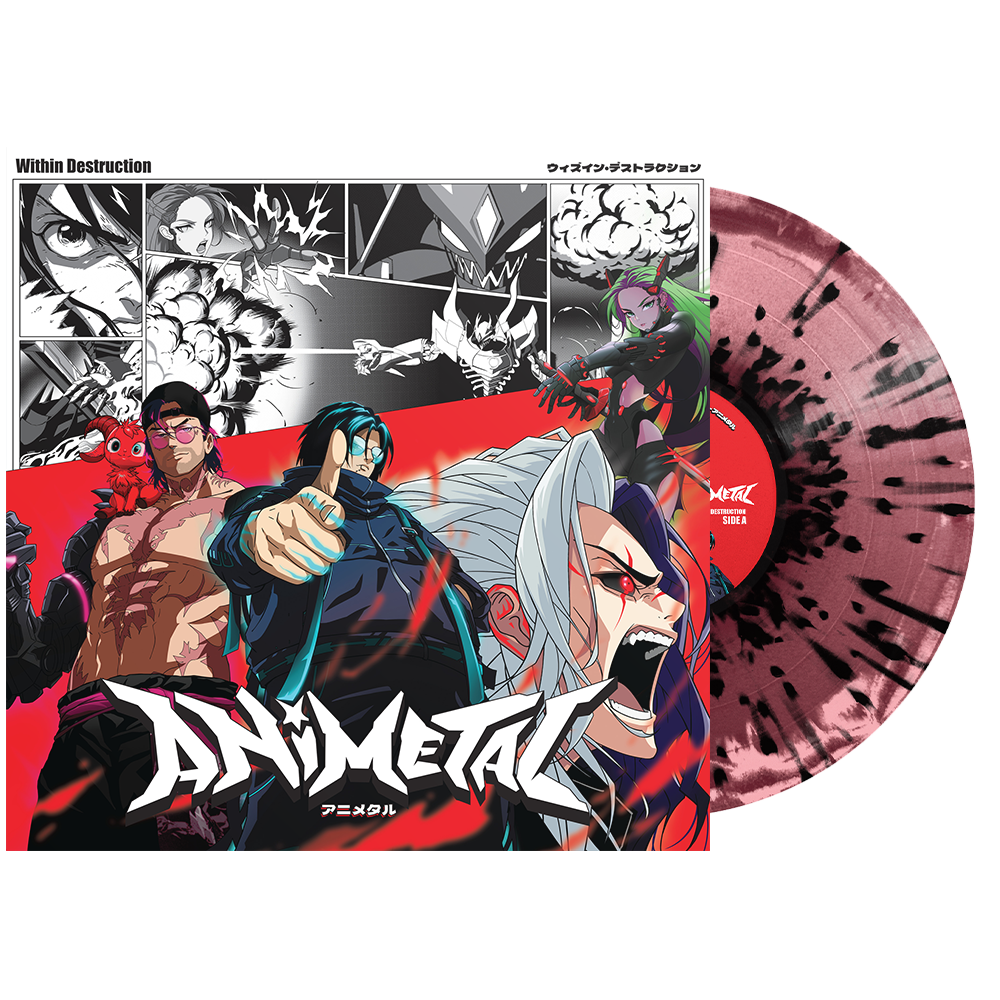 Within Destruction - Animetal (Out 11/4/25)