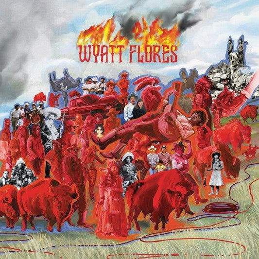 Wyatt Flores - Welcome To The Plains