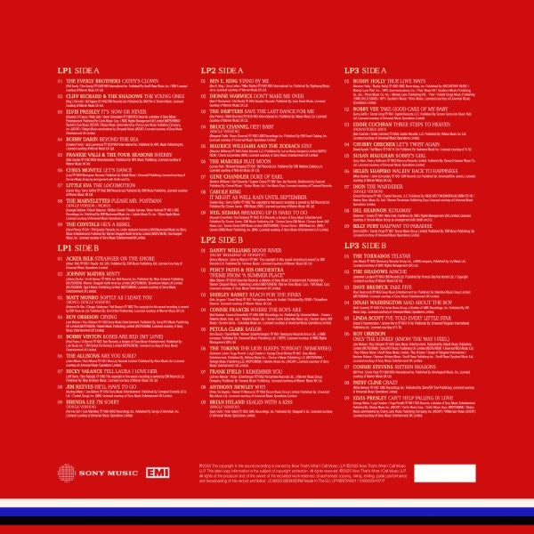 VA - NOW Yearbook - The 60s Vol 1: 1960 - 1962