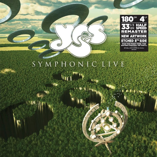 Yes - Symphonic Live (Out 23/1/26)