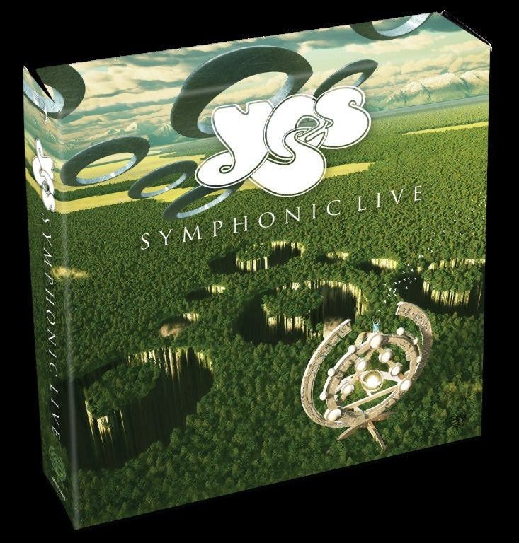 Yes - Symphonic Live (Out 23/1/26)