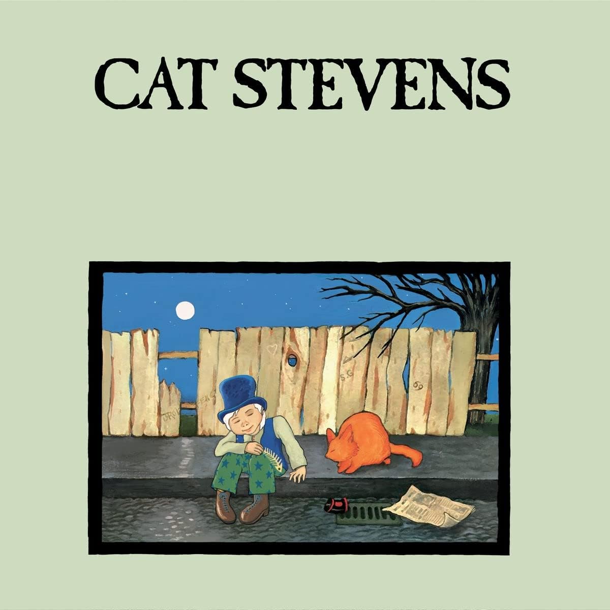 Yusuf / Cat Stevens - Teaser and the Firecat (Out 28/3/25)