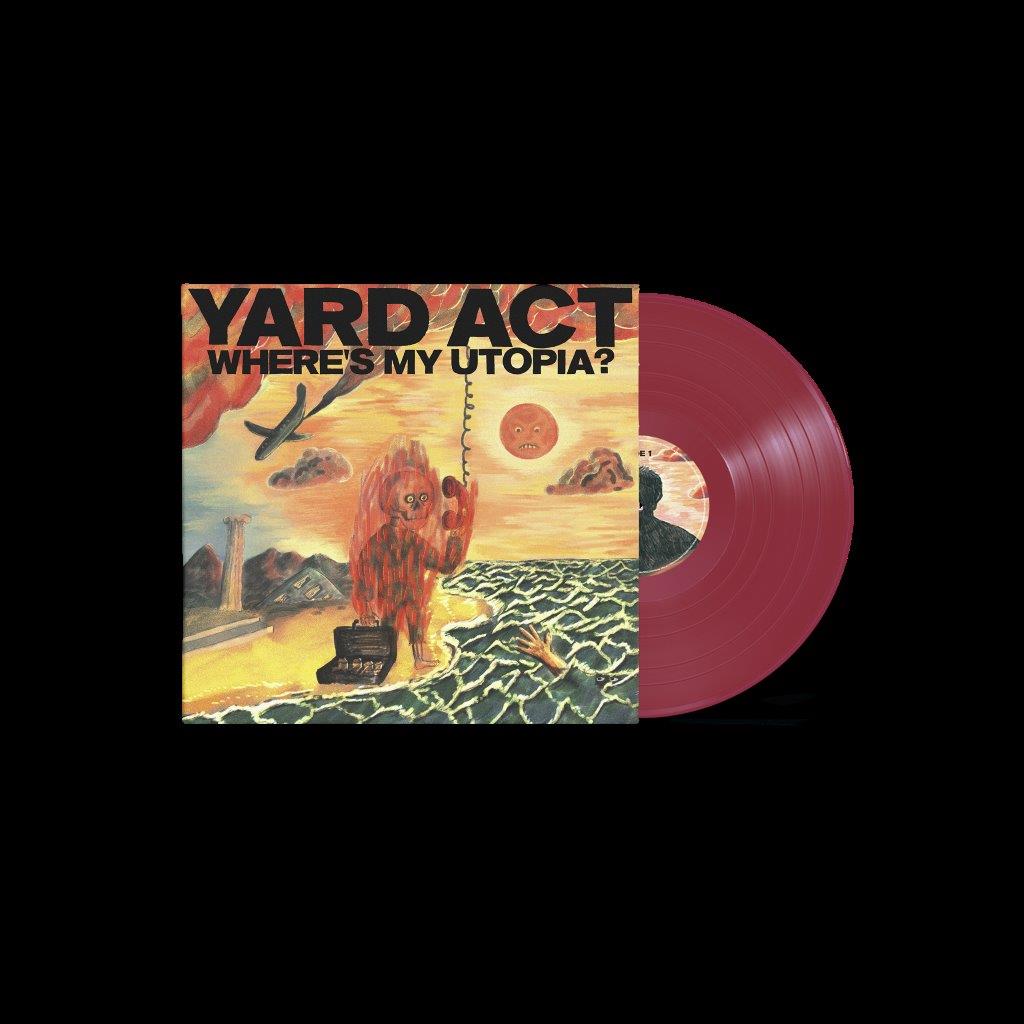 Yard Act - Where's My Utopia?