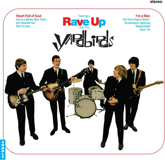 The Yardbirds - Were Having A Rave up