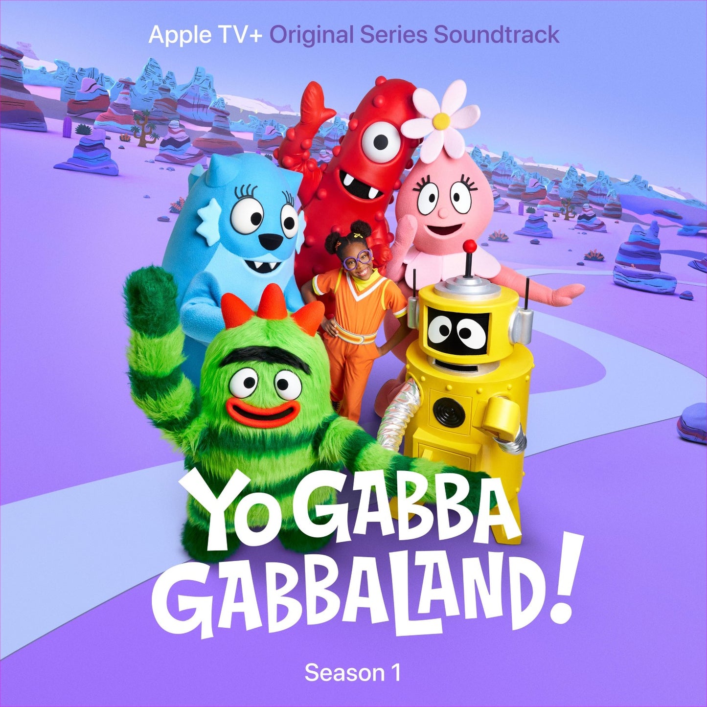 Yo Gabba Gabba - Yo Gabba GabbaLand Season 1 (Out 6/12/24)