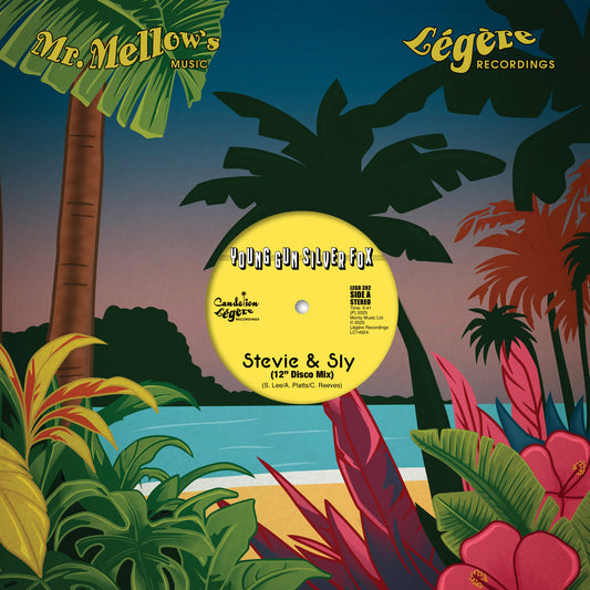 Young Gun Silver Fox - Disco Mixes (RSDBF25)