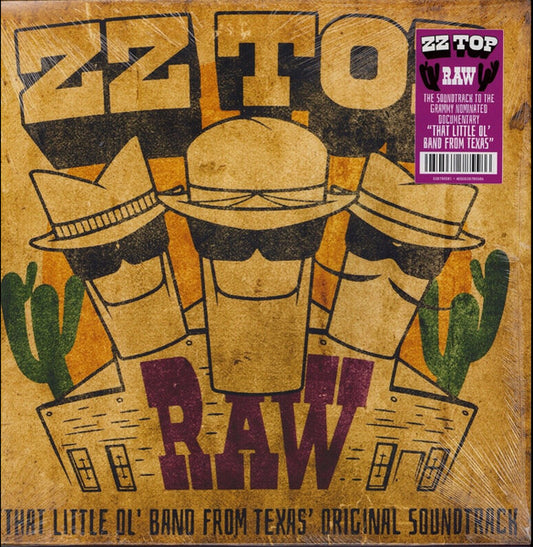 ZZ Top - Raw