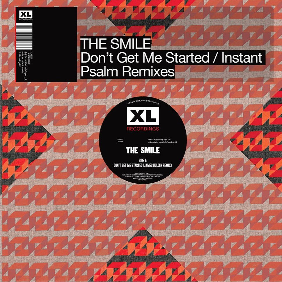 The Smile - Don't Get Me Started / Instant Psalm Remixes (Out 28/3/25)