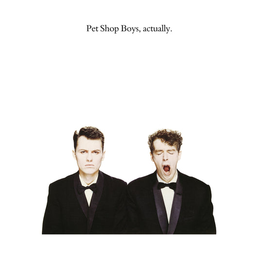 Pet Shop Boys - Actually