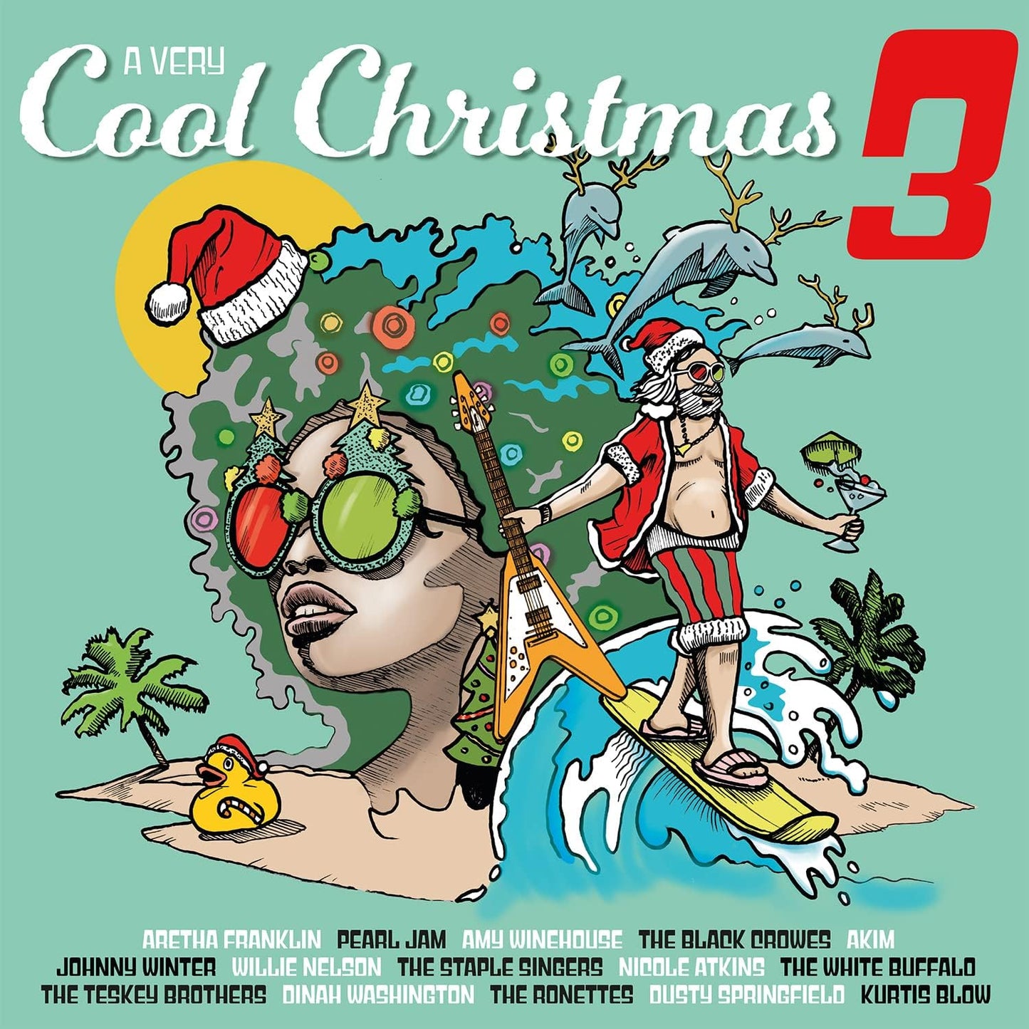 VA - A Very Cool Christmas 3