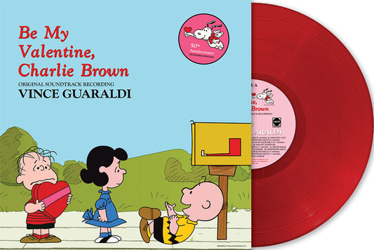 Vince Guaraldi - Be My Valentine Charlie Brown