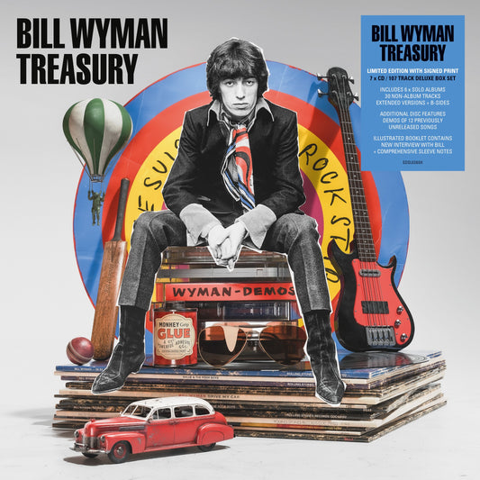 Bill Wyman - Treasury (Out 28/11/25)