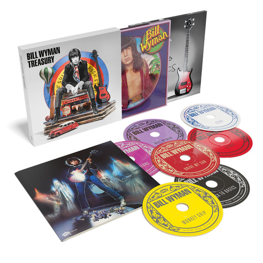 Bill Wyman - Treasury (Out 28/11/25)