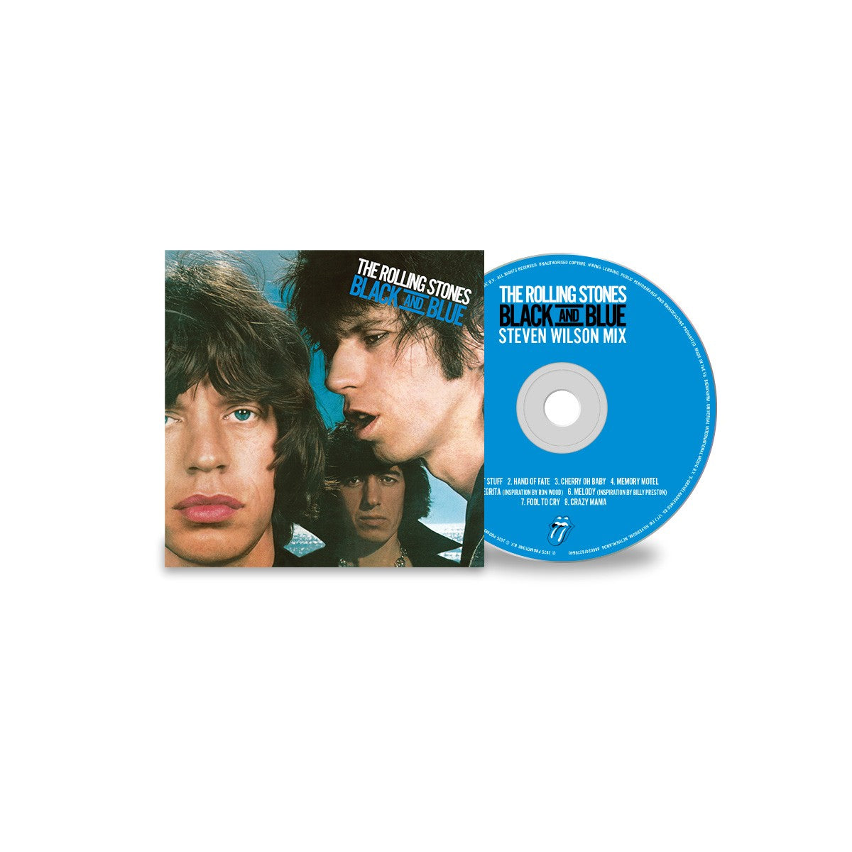 Rolling Stones - Black and Blue + free print & plectrum