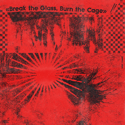 VA - Break The Glass,Burn the Cage (The Sound of Indie Punk Rock) (Out 9/5/25)