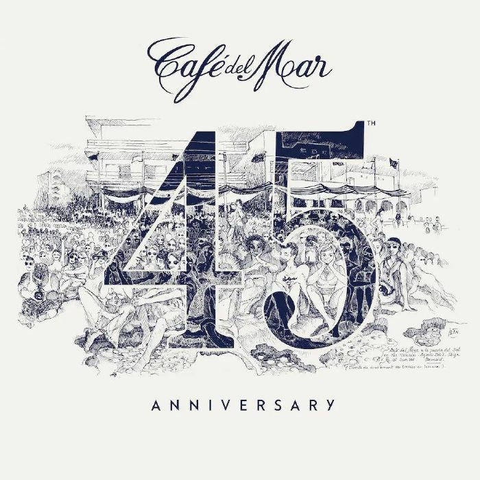 VA - Cafe Del Mar: 45th Anniversary