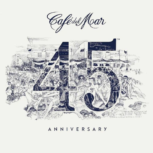 VA - Cafe Del Mar: 45th Anniversary