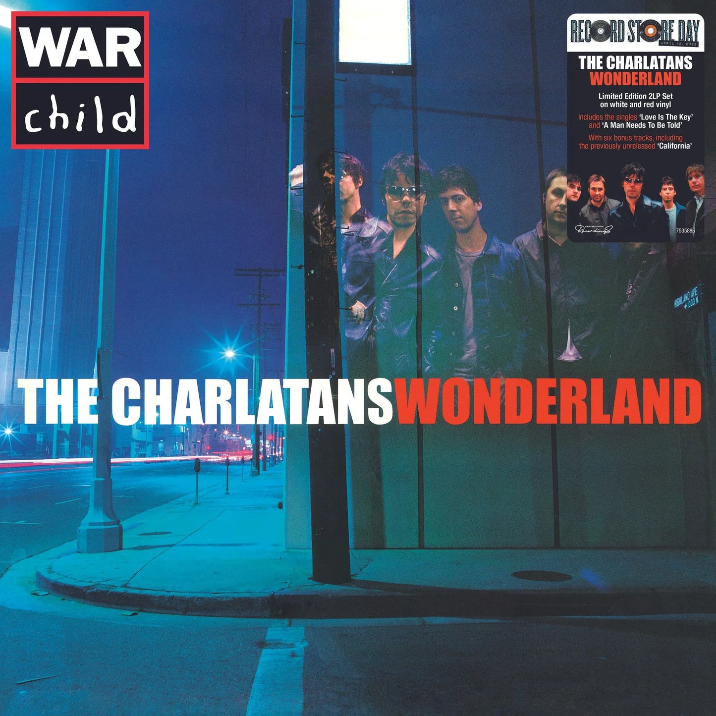 Charlatans - Wonderland (Deluxe) (RSD25)