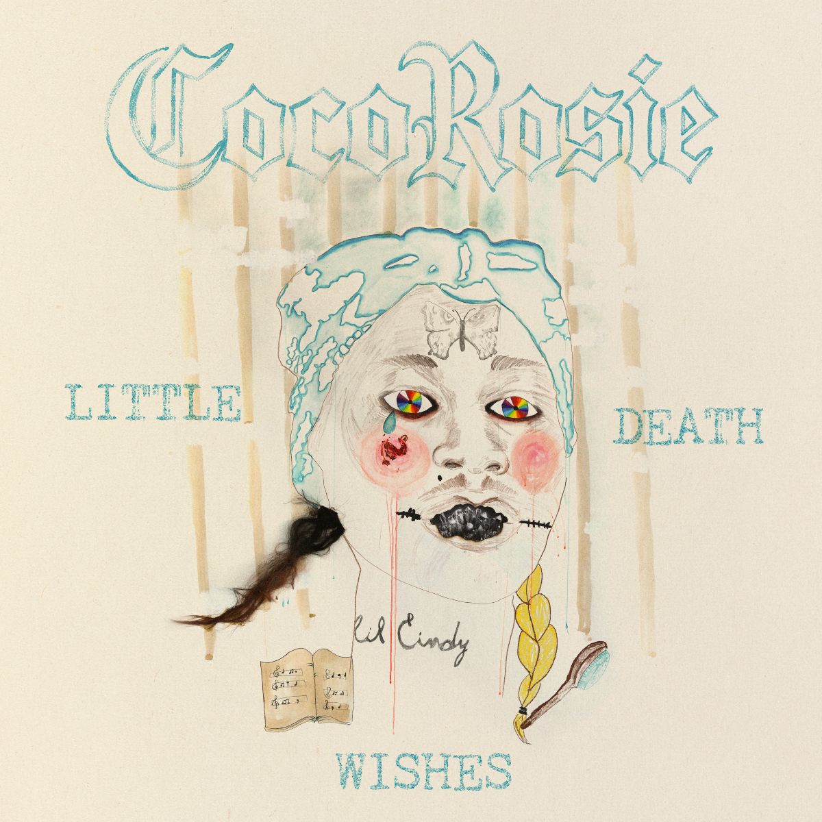 CocoRosie - Little Death Wishes (Out 28/3/25)