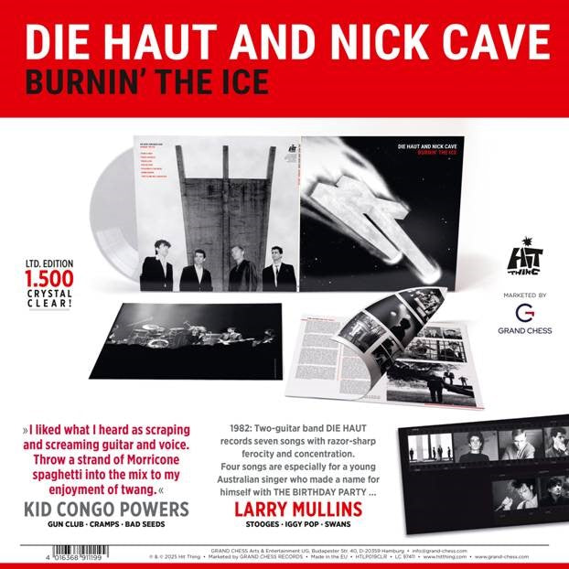 Die Haut & Nick Cave - Burnin' The Ice