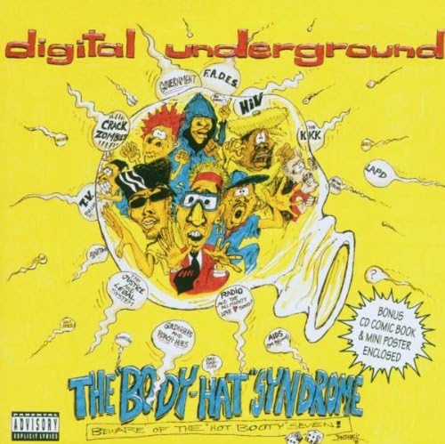 Digital Underground - The Body-Hat Syndrome: 30th Anniversary (RSD23 BLACK FRIDAY)