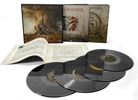 Dream Theater - Quarantieme Live in Paris (Out 28/11/25)