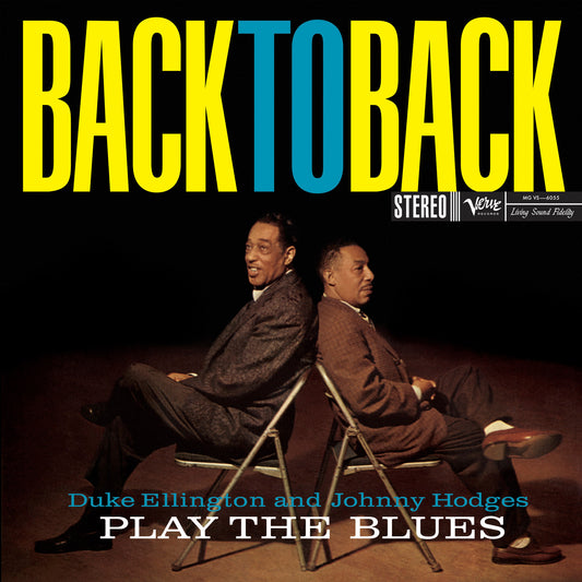 Duke Ellington & Johnny Hodges - Back To Back (Out 24/5/24)