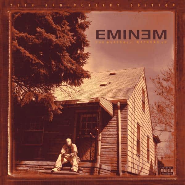 Eminem - The Marshall Mathers LP: 25th Anniversary (Due Out 26/9/25)
