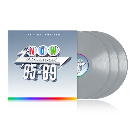 VA - NOW Yearbook 1985 - 1989 The Final Chapter (Out 13/2/26)