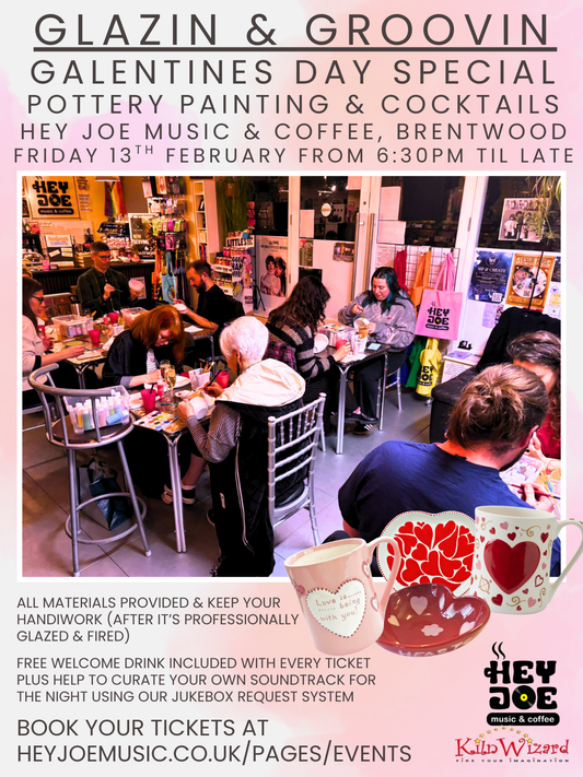 Glazin' & Groovin' - Galentines Special - Fri 13th Feb