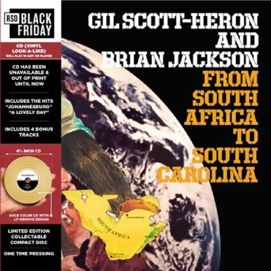 Gil Scott Heron & Brian Jackson - From South Africa To South Carolina (RSDBF24)