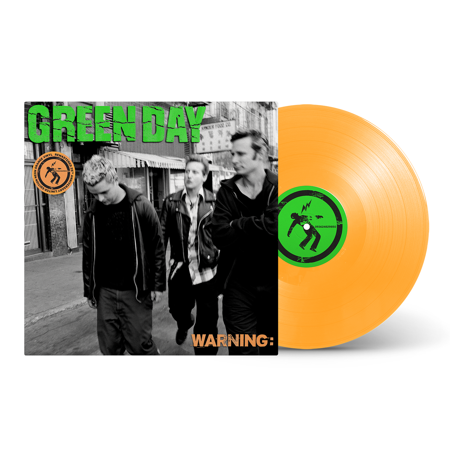 Green Day - Warning 25th Anniversary