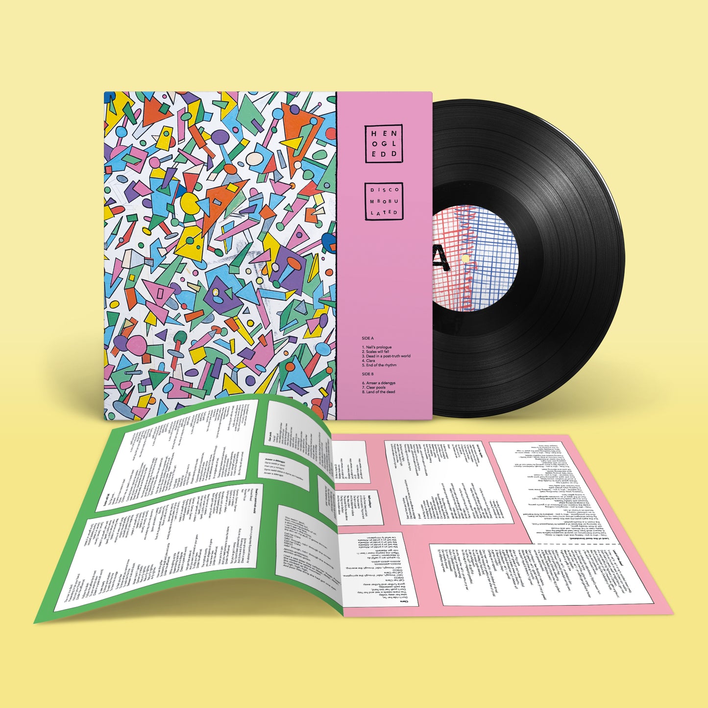 Hen Ogledd - Discombobulated (Out 20/2/26)