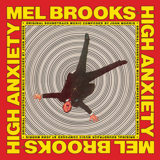 OST (John Morris) - High Anxiety - Mel Brooks' Greatest Hits Featuring The Fabulous Film Scores Of John Morris (RSD25)