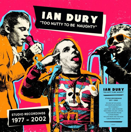Ian Dury - Too Nutty To Be Naughty (Out 5/12/25)