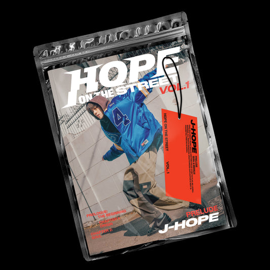 j-hope (BTS) - HOPE ON THE STREET VOL 1 (Out 29/3/24)