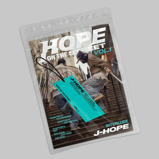j-hope (BTS) - HOPE ON THE STREET VOL 1 (Out 29/3/24)