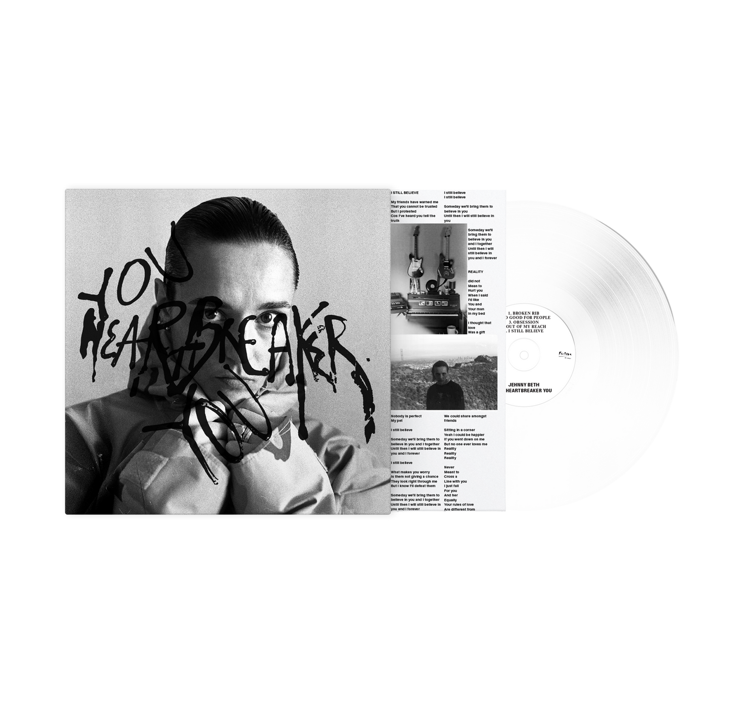 Jehnny Beth - You Heartbreaker, You