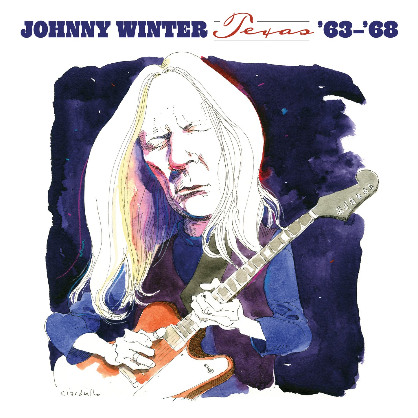 Johnny Winter - Texas 63 - 68 (Out 11/4/25)