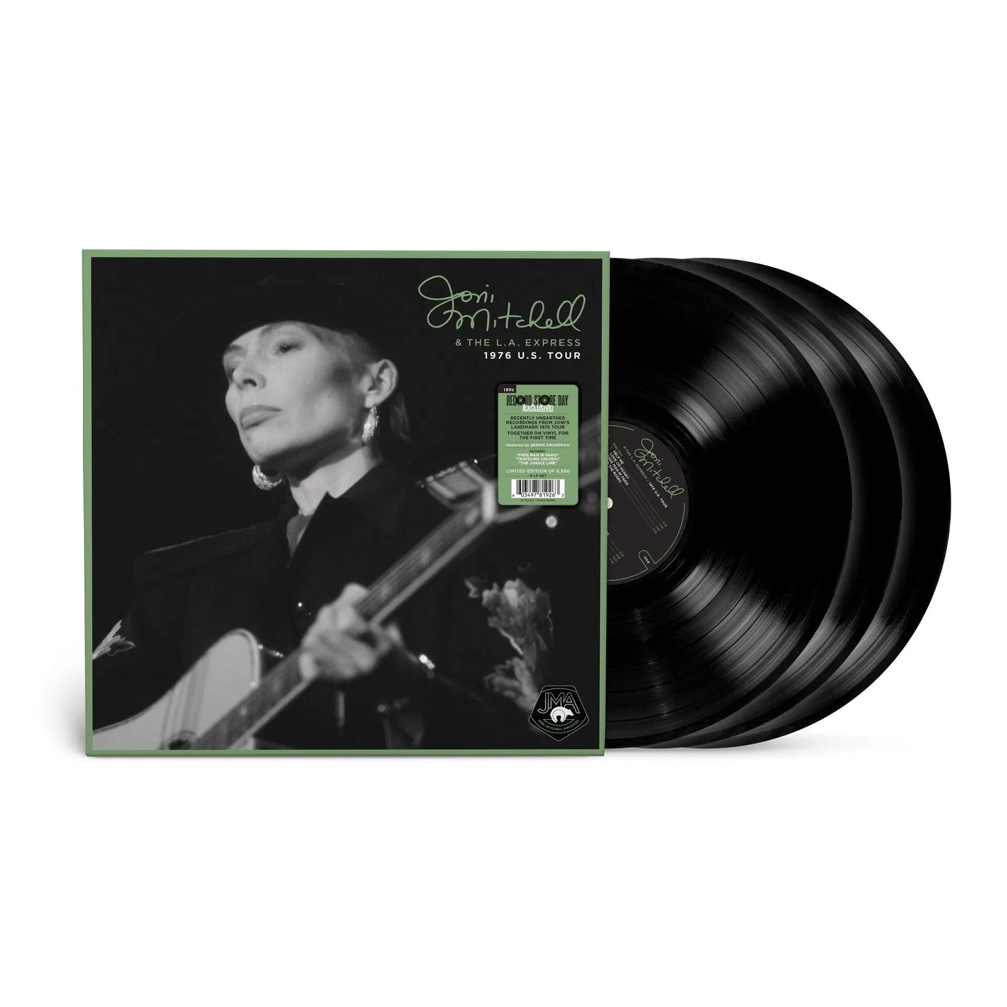 Joni Mitchell - US Tour Live 1976 (RSD25)