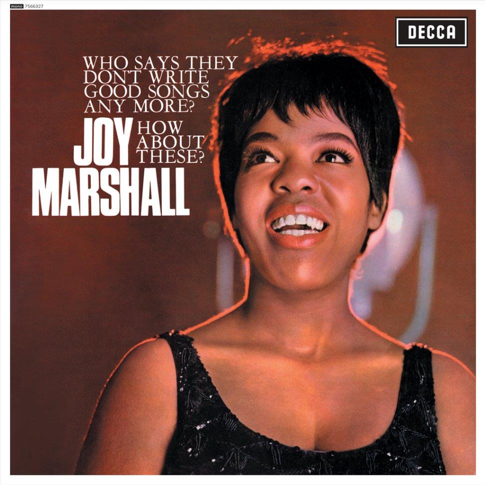 Joy Marshall - Who Says They Dont Write Good Songs Anymore