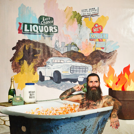 JP Harris - JP Harris Is A Trash Fire (Out 14/3/25)