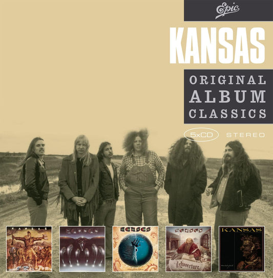 Kansas - Original Classic Albums