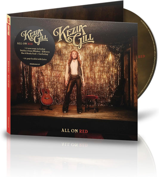 Kezia Gill - All On Red (Out 13/2/26)