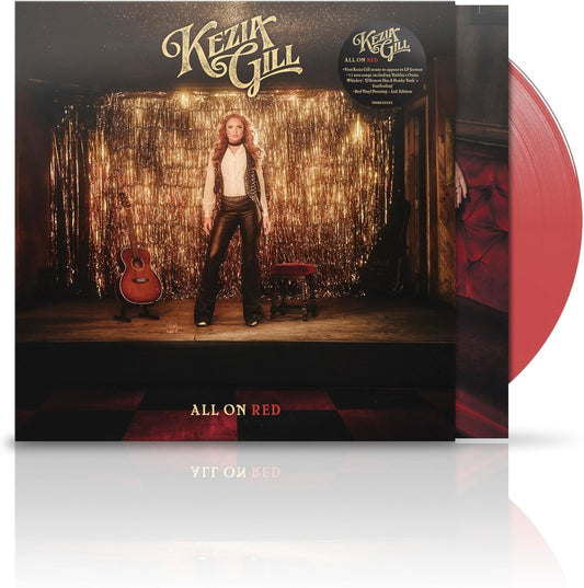 Kezia Gill - All On Red (Out 13/2/26)