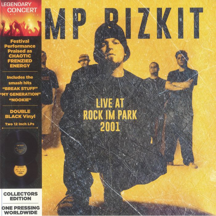 Limp Bizkit - Rock in the Park 2001