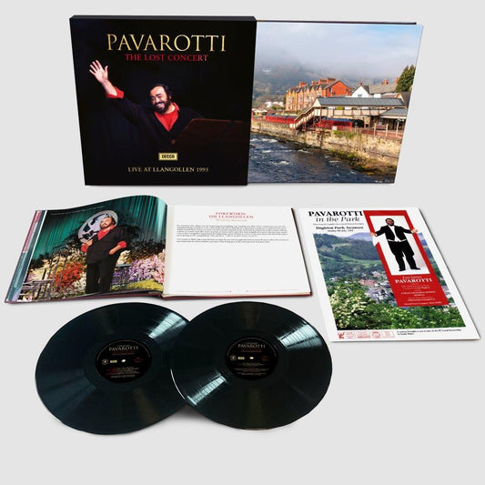 Luciano Pavarotti - The Lost Concert: Live at Llangollen 1995