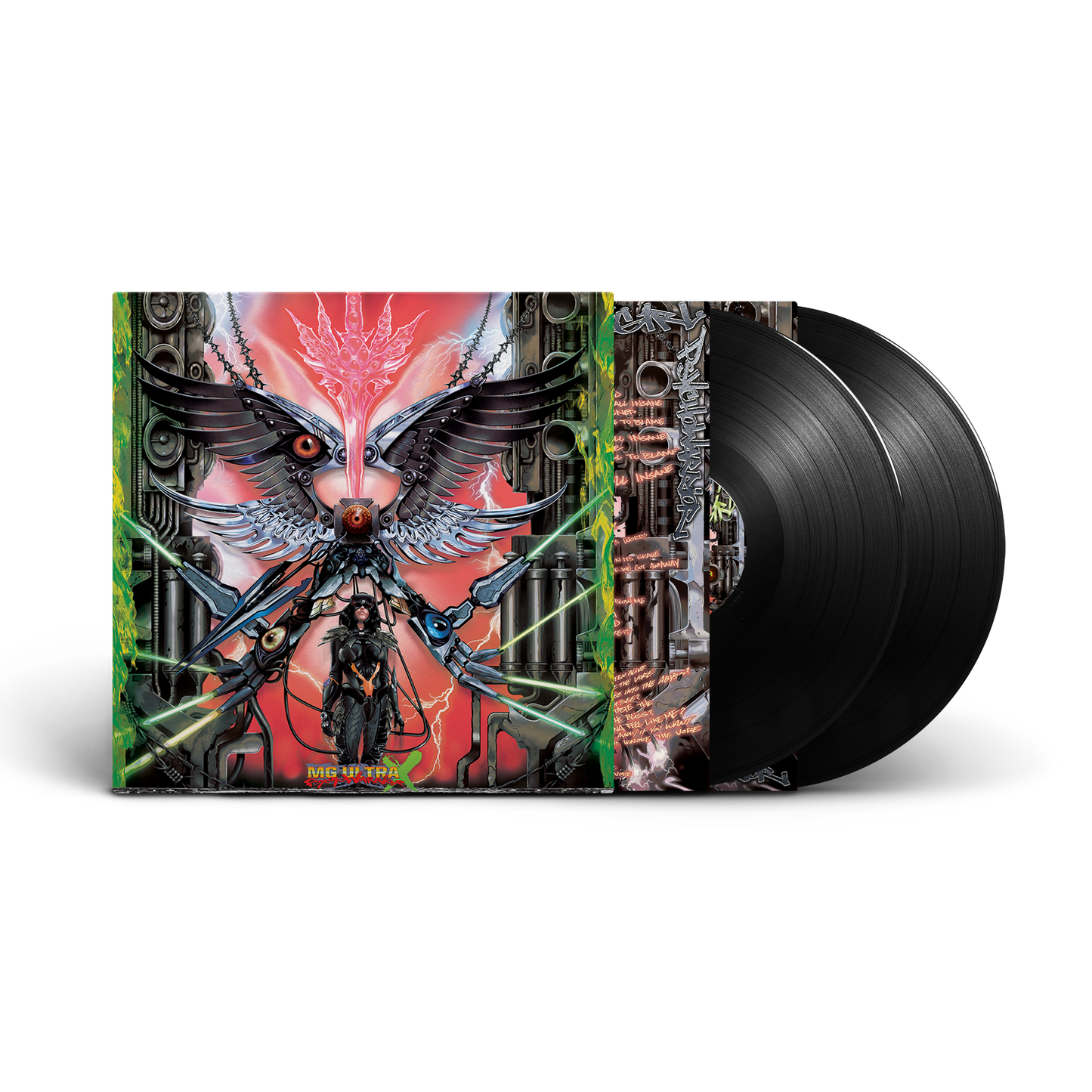 Machine Girl - Psycho Warrior (MG Ultra X)